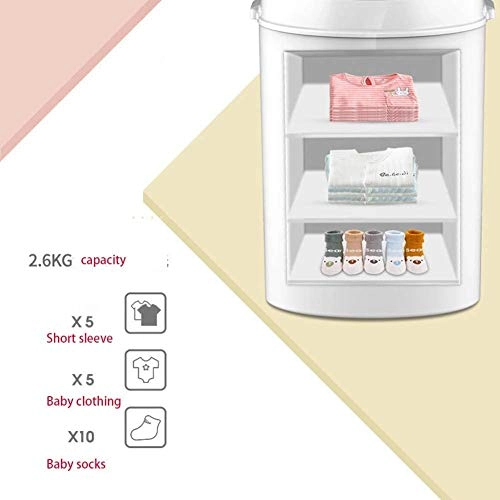 Cat Ear Mini Washing Machine Washing capacity: 2.6Kg