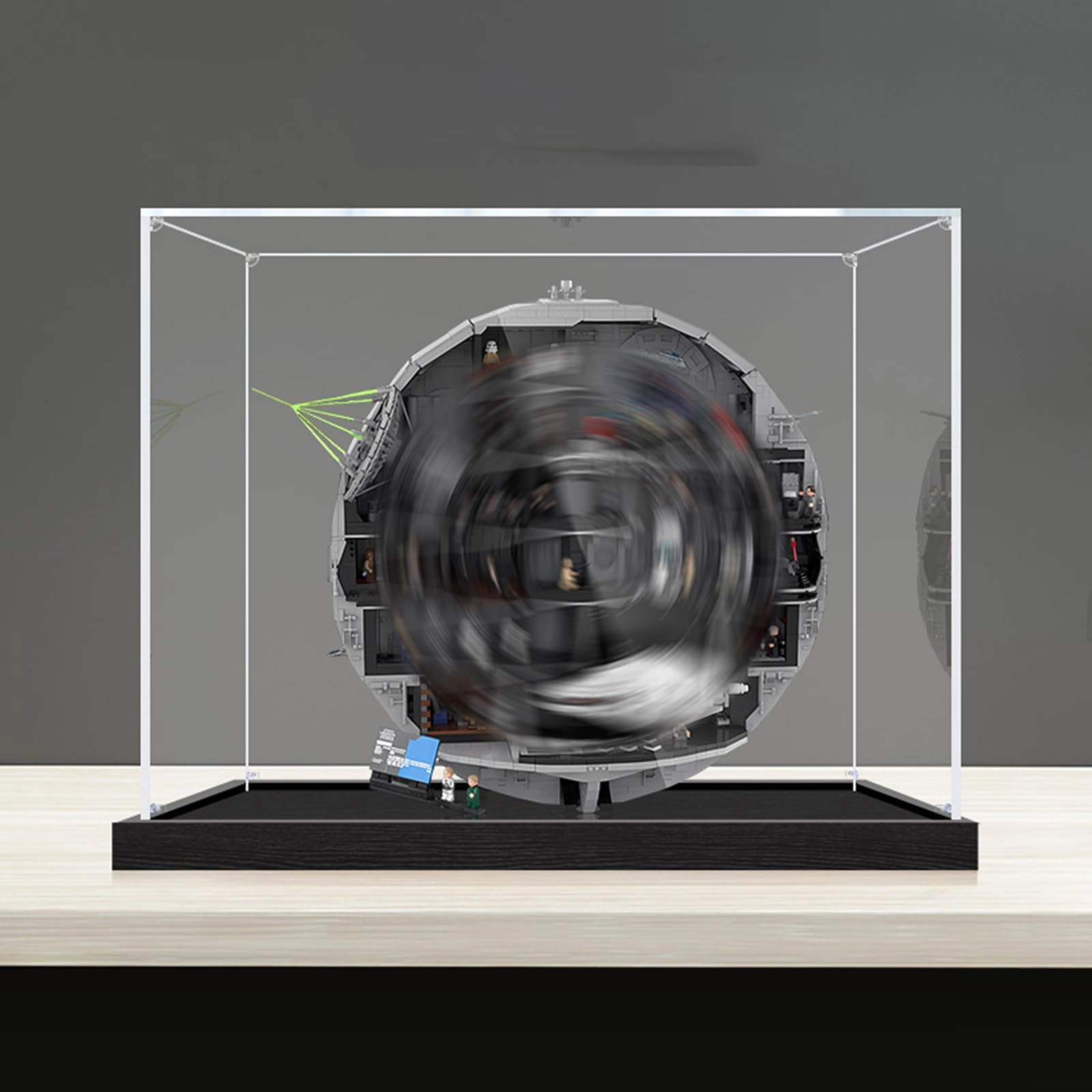 bodamaike Display Case (75419) - 85 x 35 x 75 cm Transparent 3 mm B