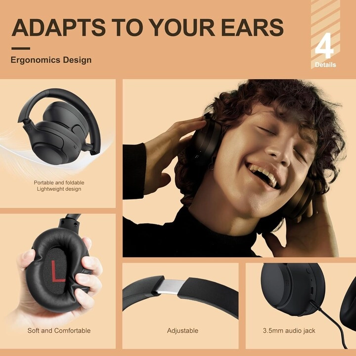 H3 PRO Wireless Headphone