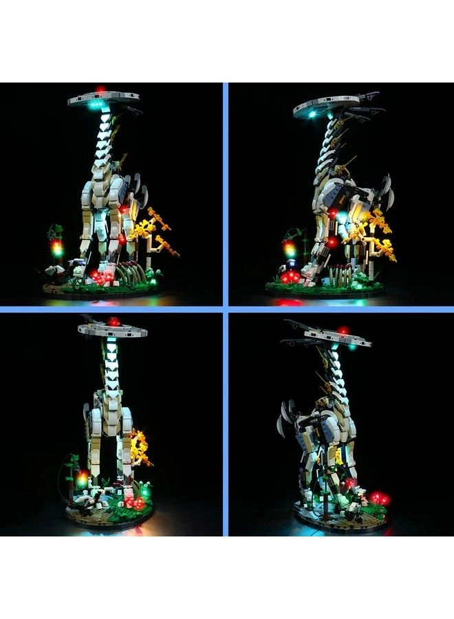 Led Light Kit For LEGO Horizon Forbidden West Tallneck 76989 - Steel Jurassic World