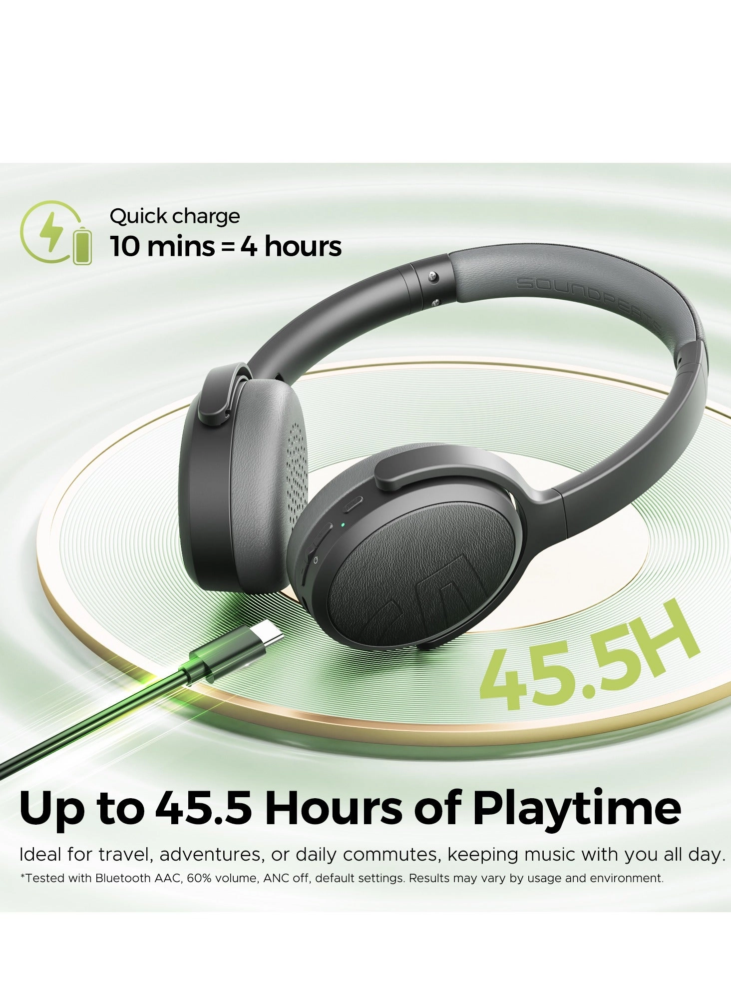 Space Lite Wireless Headphone