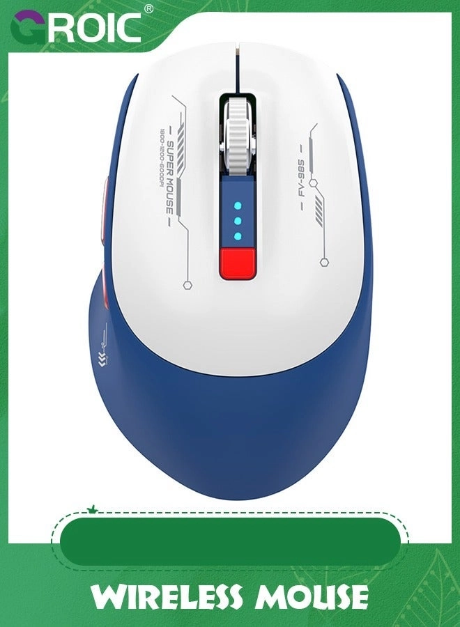 Silent Click Mouse - Wireless