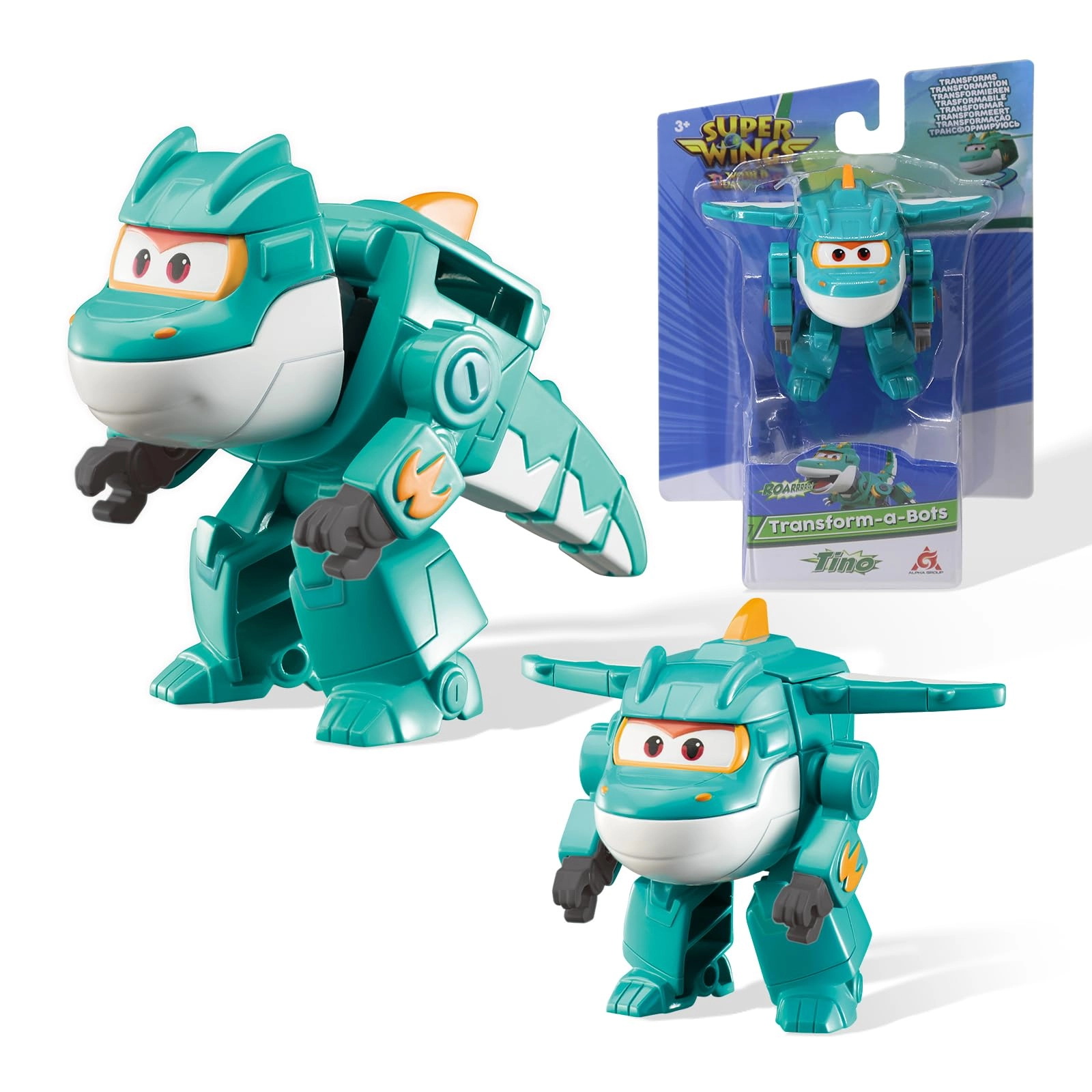 SUPER WINGS Tino - 8-10