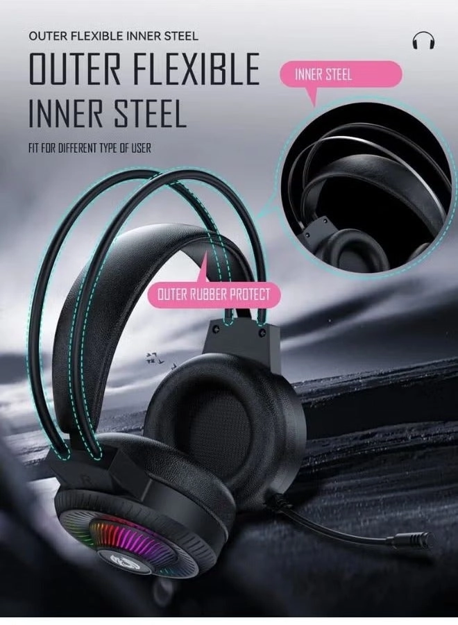 H82 Wired Headset
