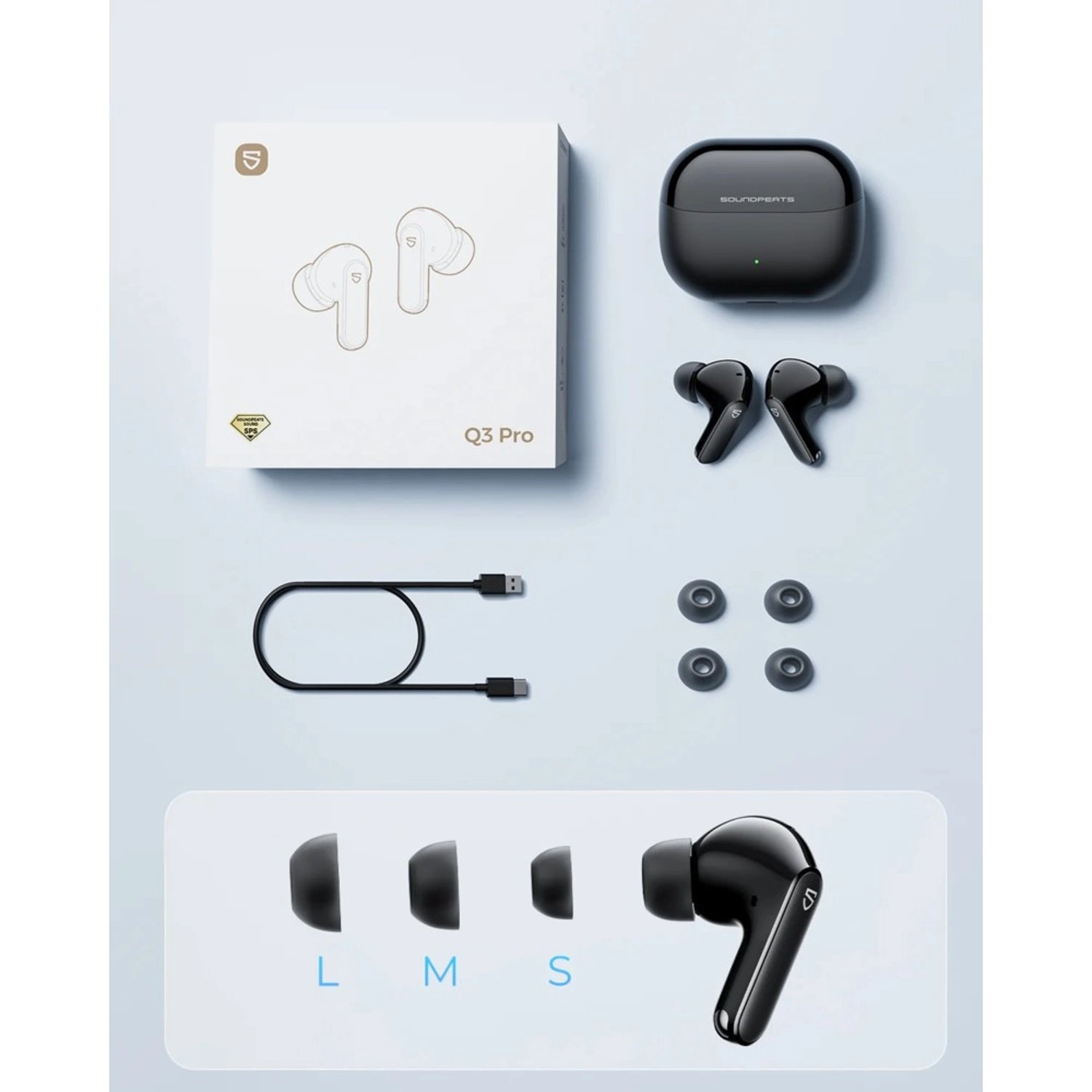 Q3 Pro Wireless Earbud