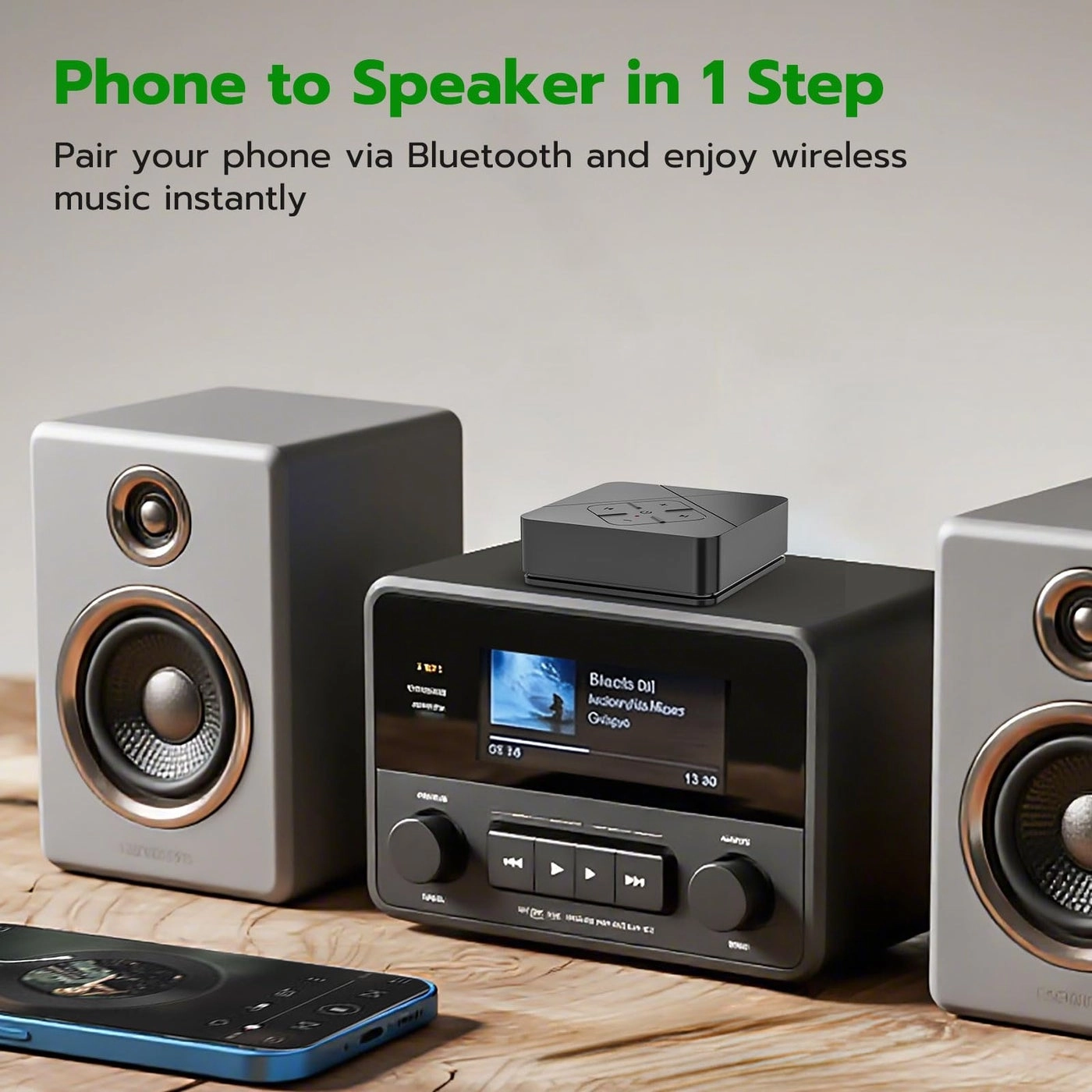 2026 - Bluetooth 6.0 3.5mm/RCA