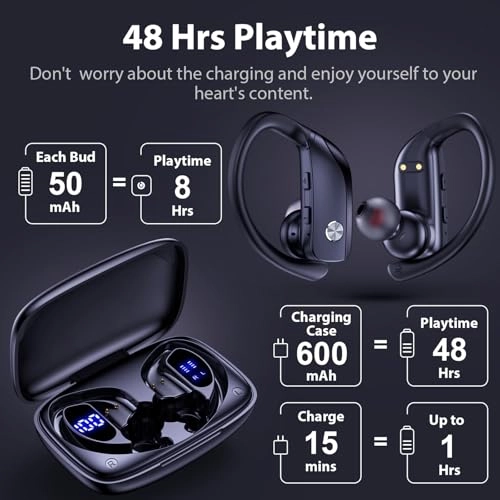 T16 Wireless Earbud