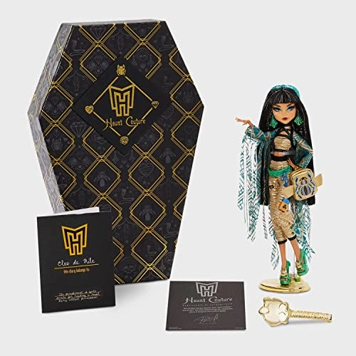 Cleo De Nile Doll - Haunt Couture gold
