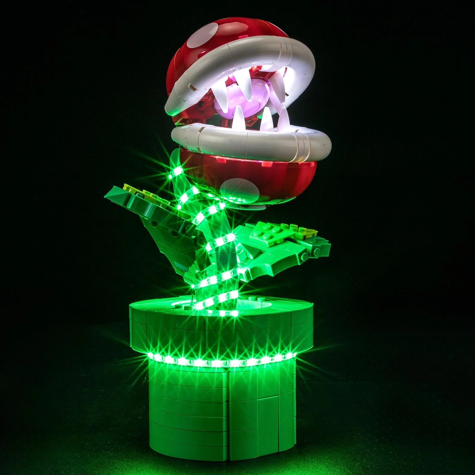 BRIKSMAX Led Lighting Kit for Lego-71426 Piranha Plant - Super Mario