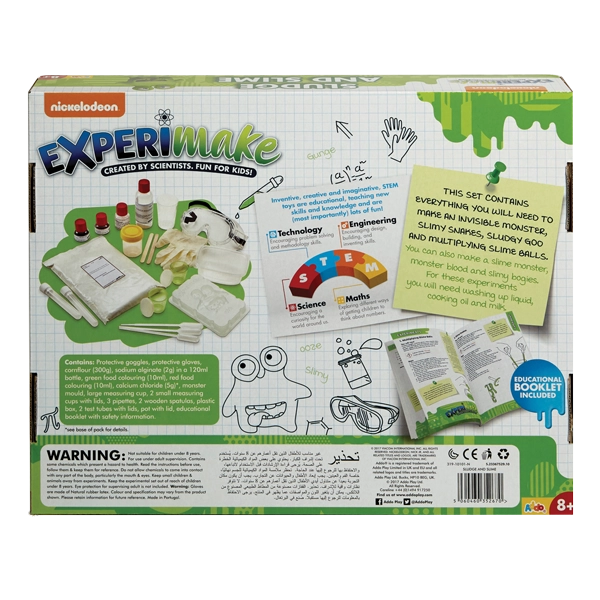 Experimake Sludge & Slime Science - 8 years+