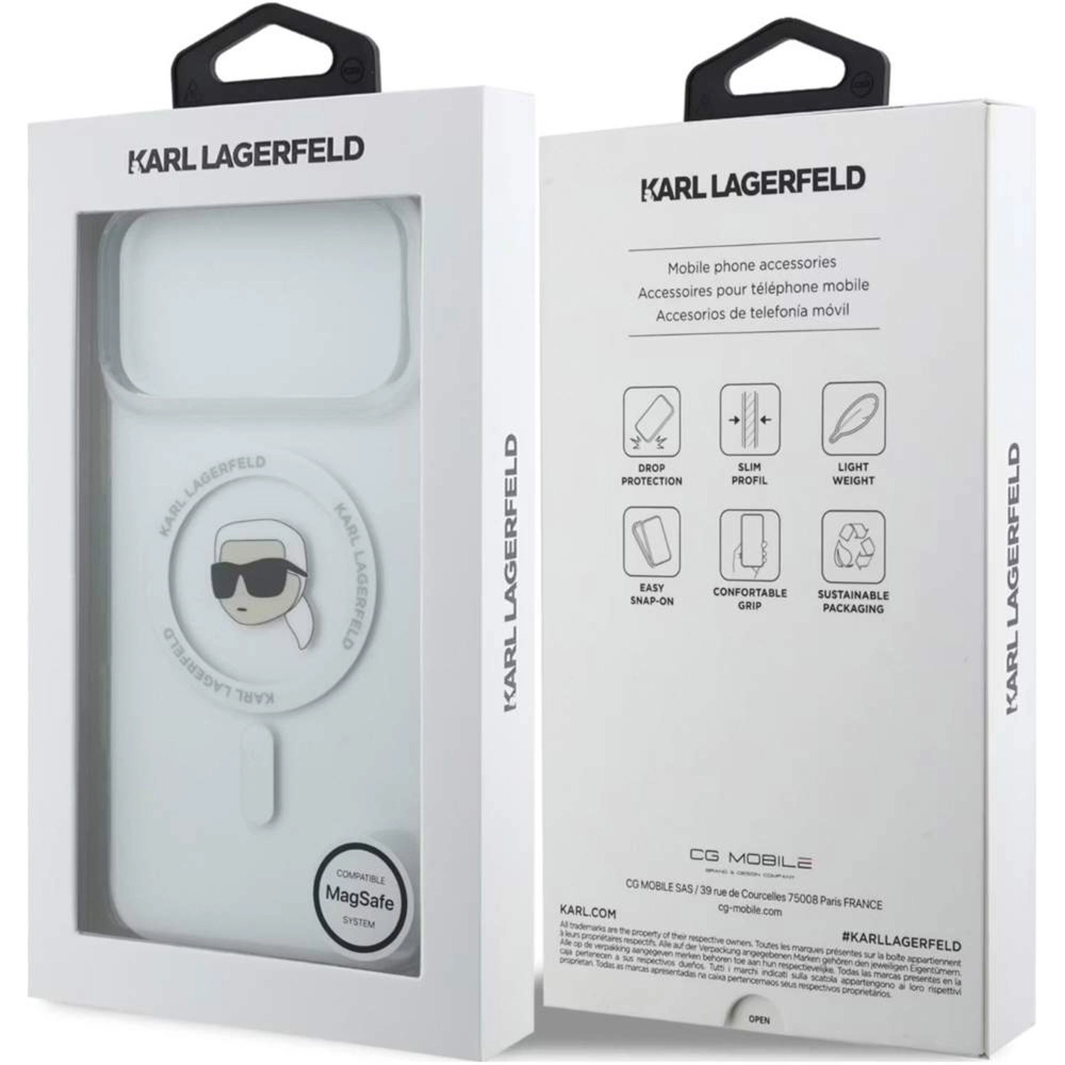 MagSafe IML Case for iPhone 17 Pro Max