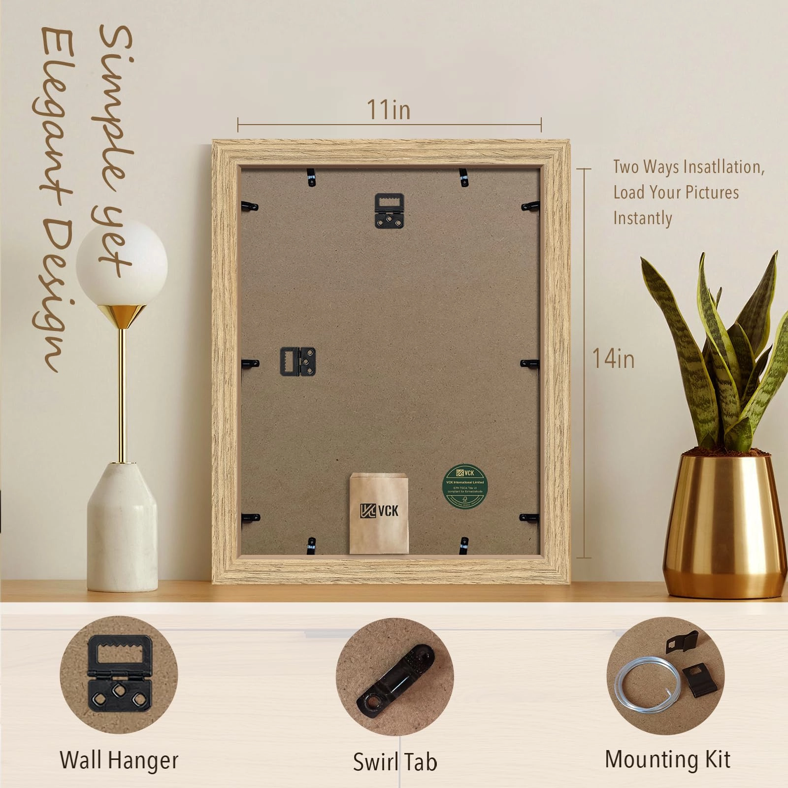 Poster Frame - 11 x 14 Pack