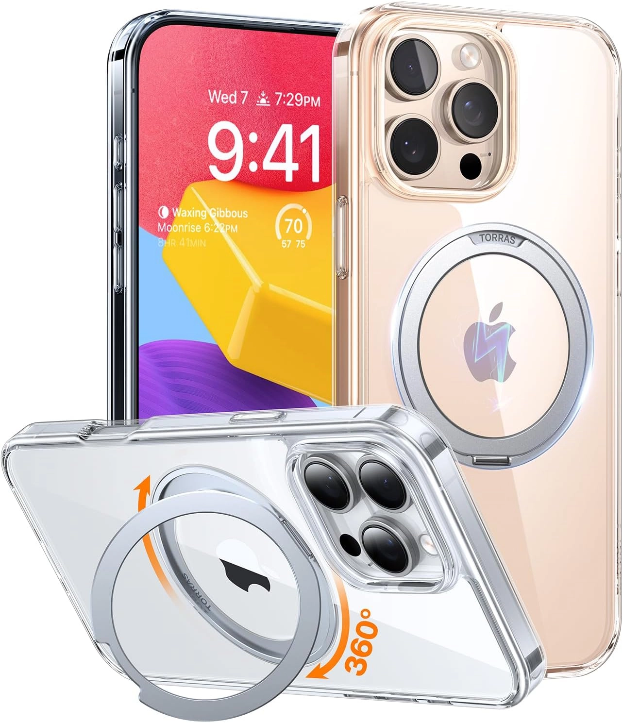 Torras Ostand Pro Series Case for iPhone 16 Pro Max