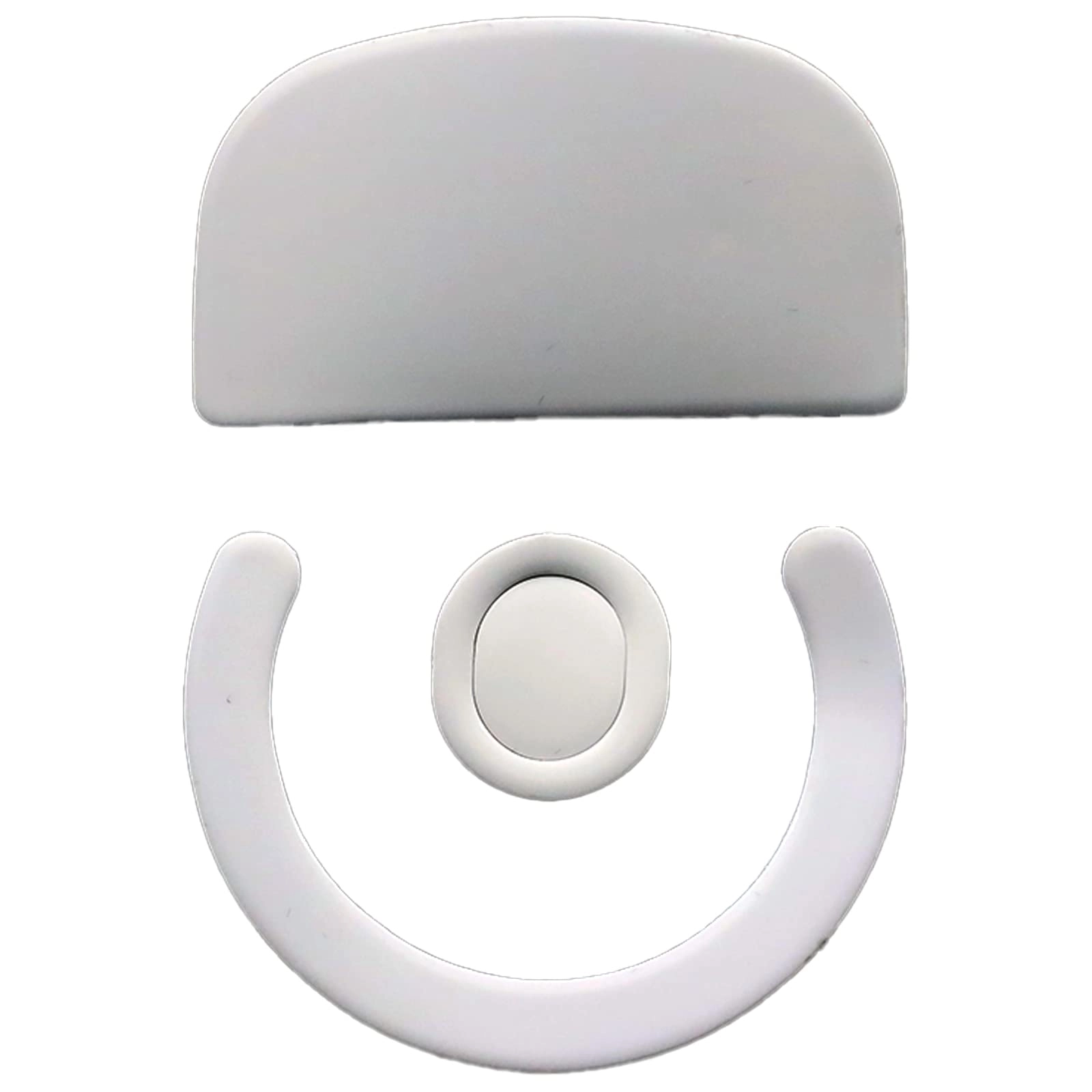 hykit Mouse Feet - PTFE 0.8mm White