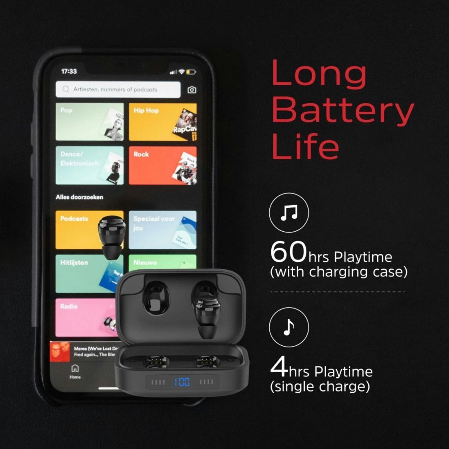 UB2610 Wireless Earbud