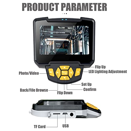 Endoscope Camera - 4.3-inch 1080p