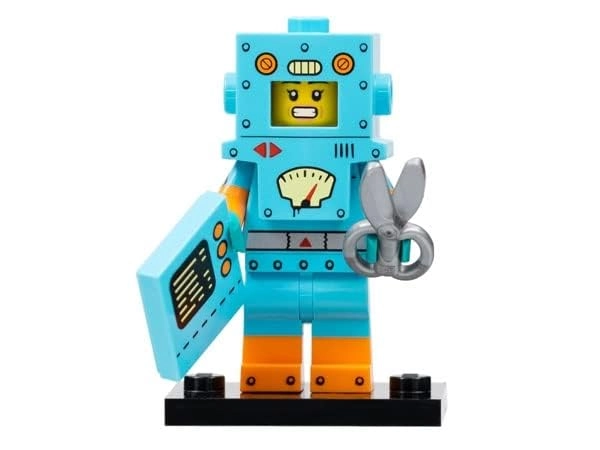 Cardboard Robot - Minifigure Series 23