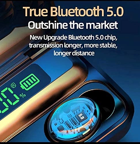 JSQUAR3D F9 Wireless Earbud