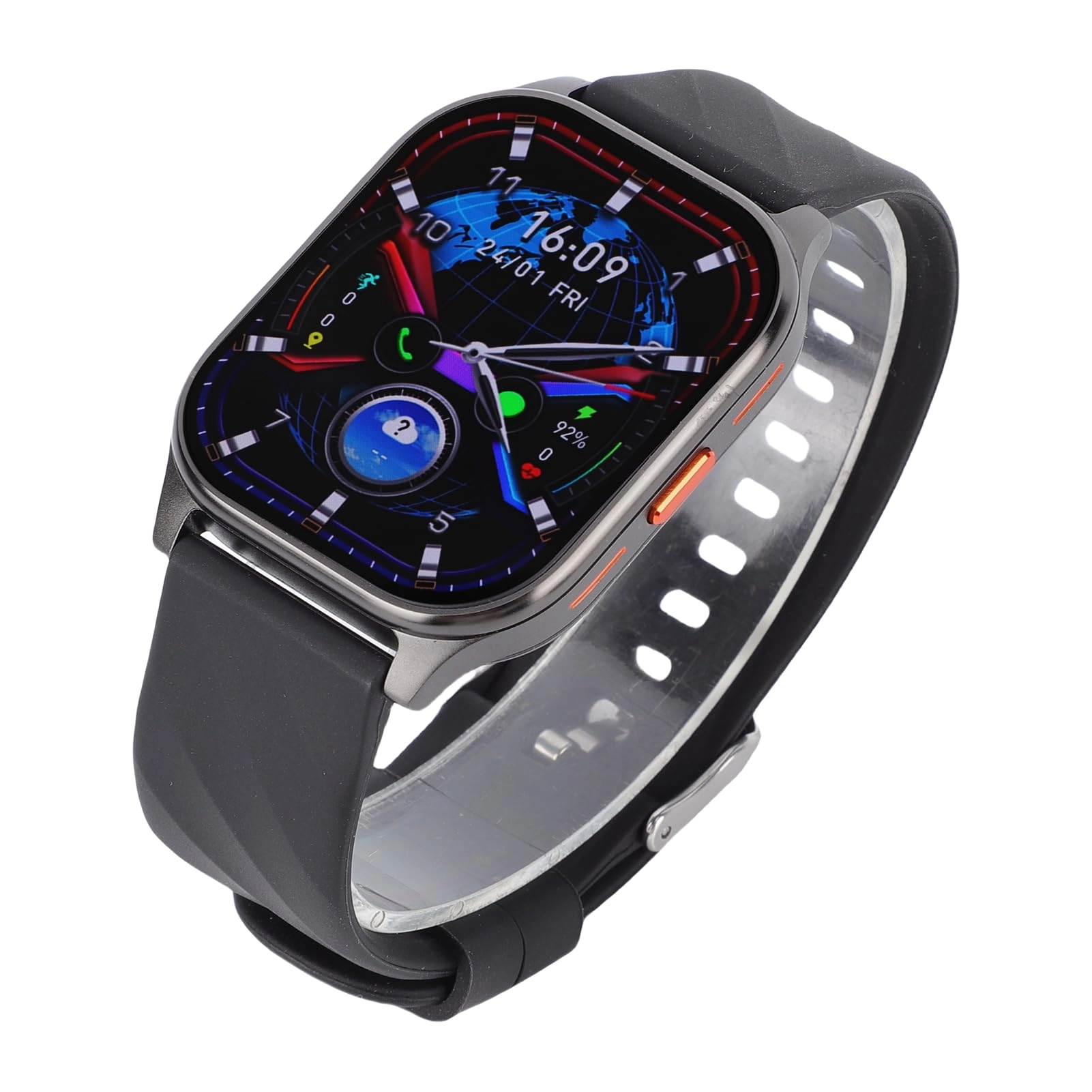 OVAQUIXI Smart Bluetooth Watch Zinc Alloy