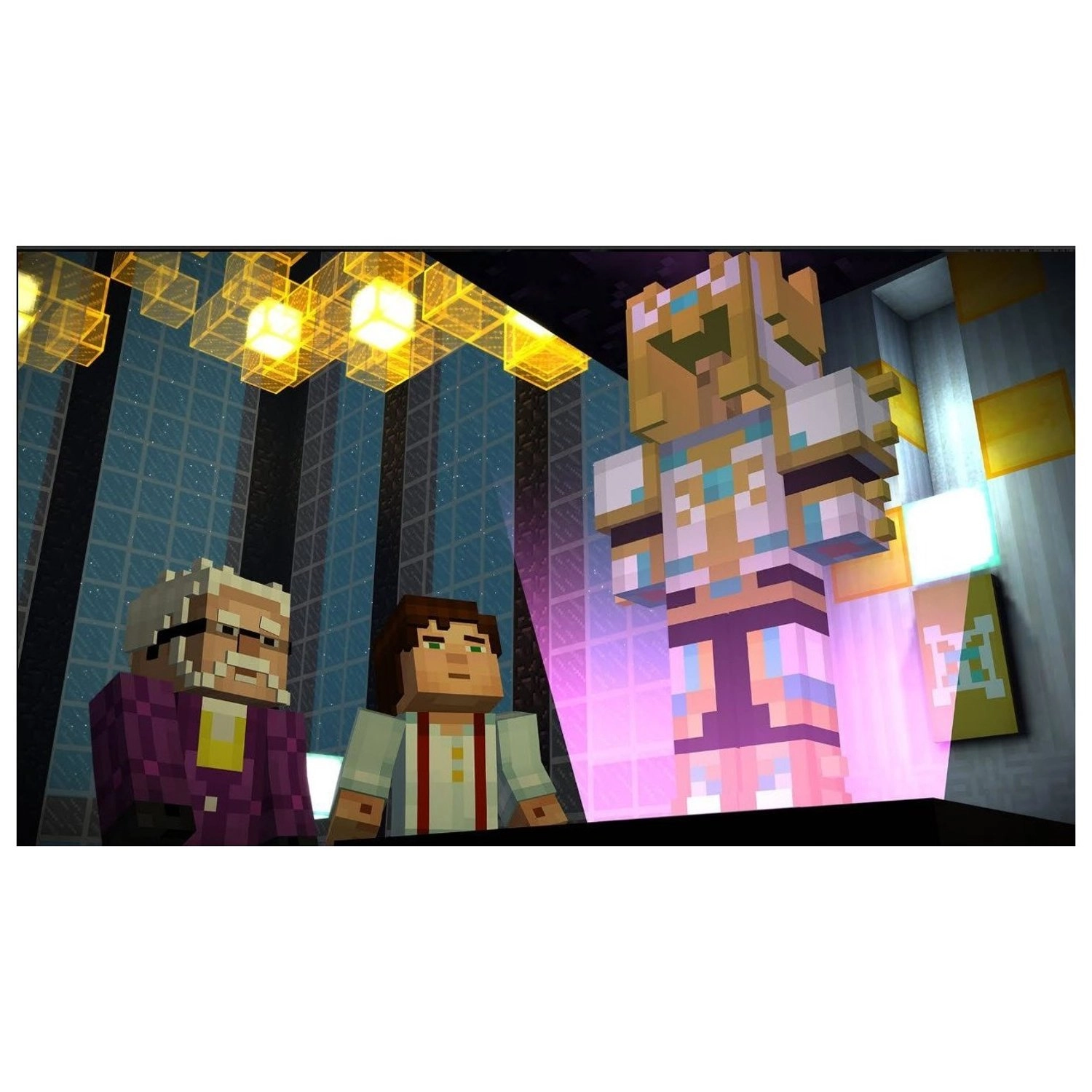 Minecraft Story Mode The Complete Adventure; Kingdom Hearts HD 2.8 Final Chapter Prologue; Dissidia Final Fantasy NT - PlayStation 4