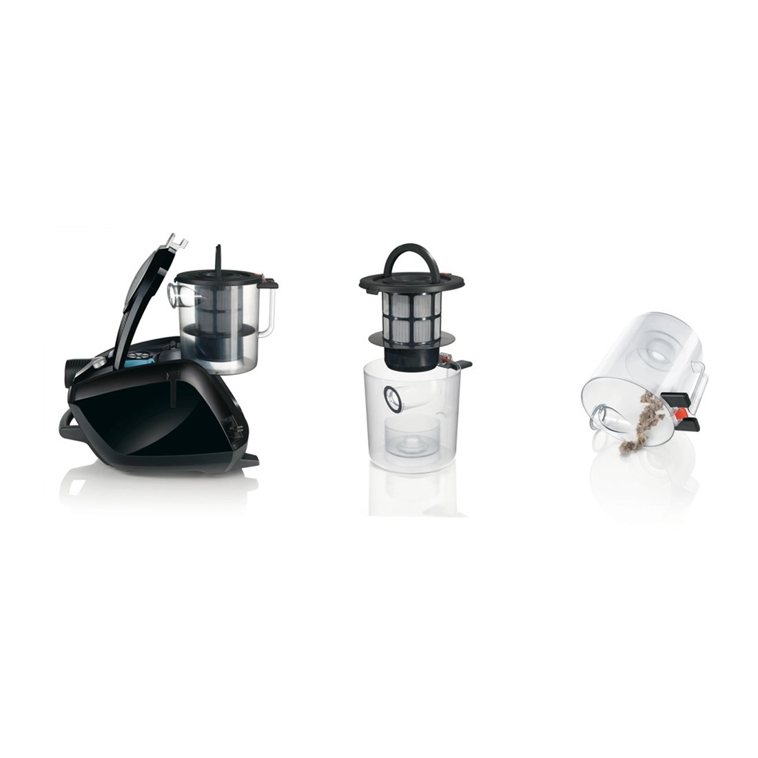 700 Watt Bagless Vacuum Cleaner (BGS2UCO1GB)