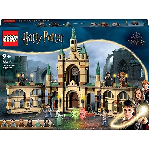 Harry Potter The Battle of Hogwarts (76415) - Castle with Minifigures