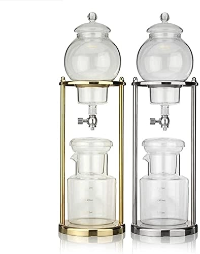 Percolator - 480mL/600mL Stainless Steel Heat-resistant Glass