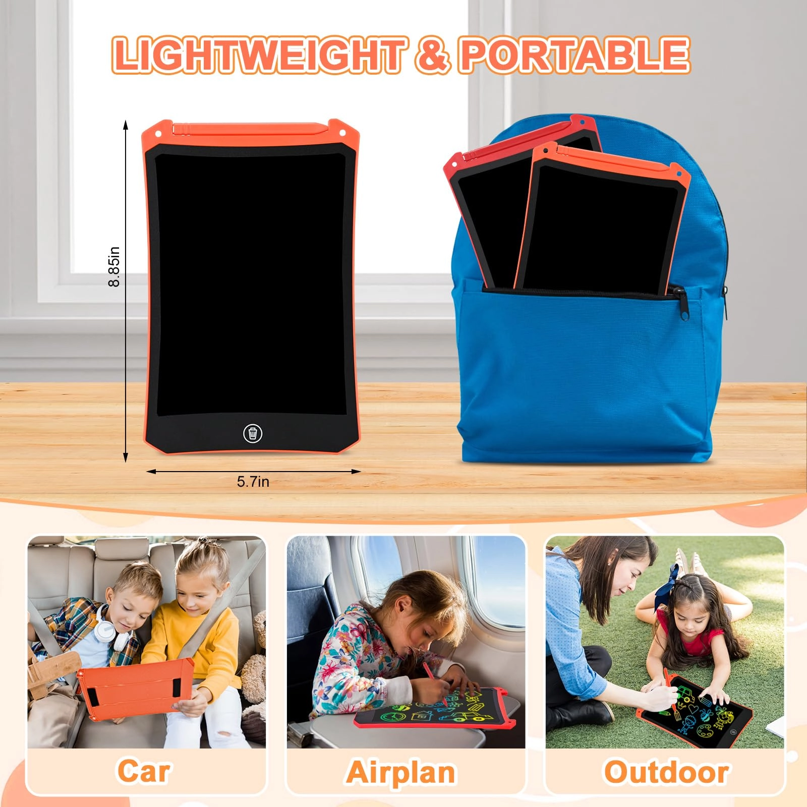 LCD Writing Tablet - 3+ years Pack