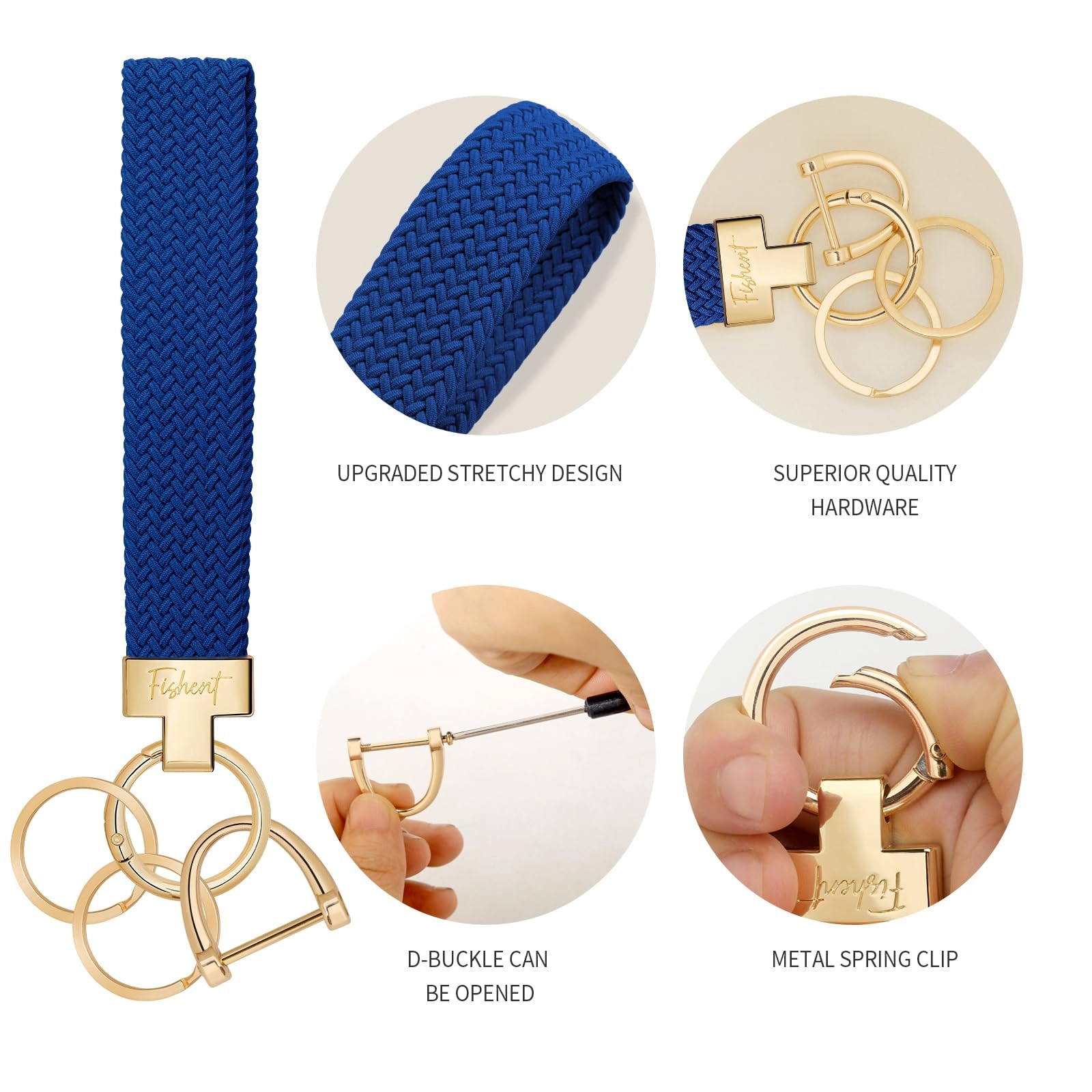 Stretchy Car Keychain - Fun
