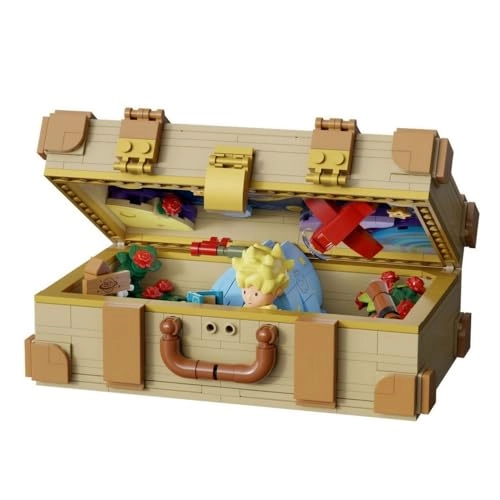 Le Petit Prince: Suitcase - 519 pcs