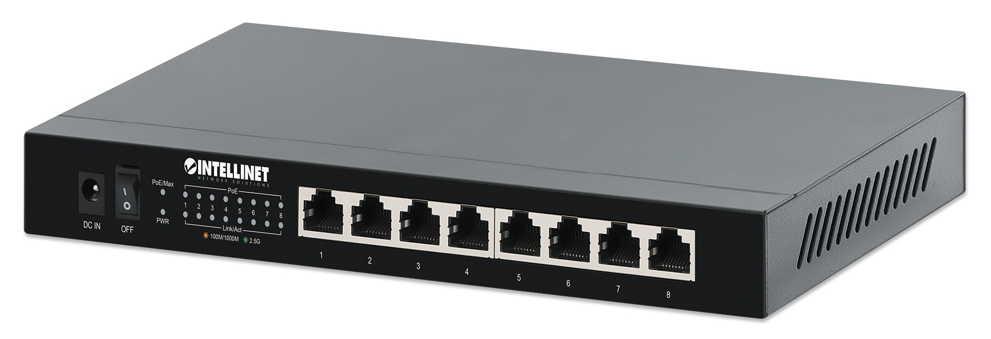 Ethernet Switch 8-ports