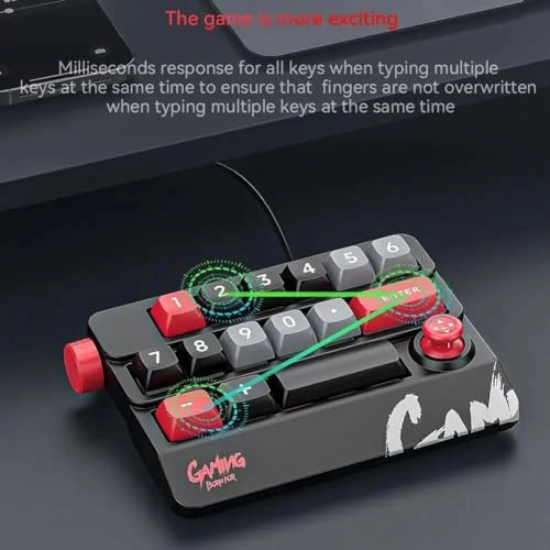 K809 - mechanical shaft