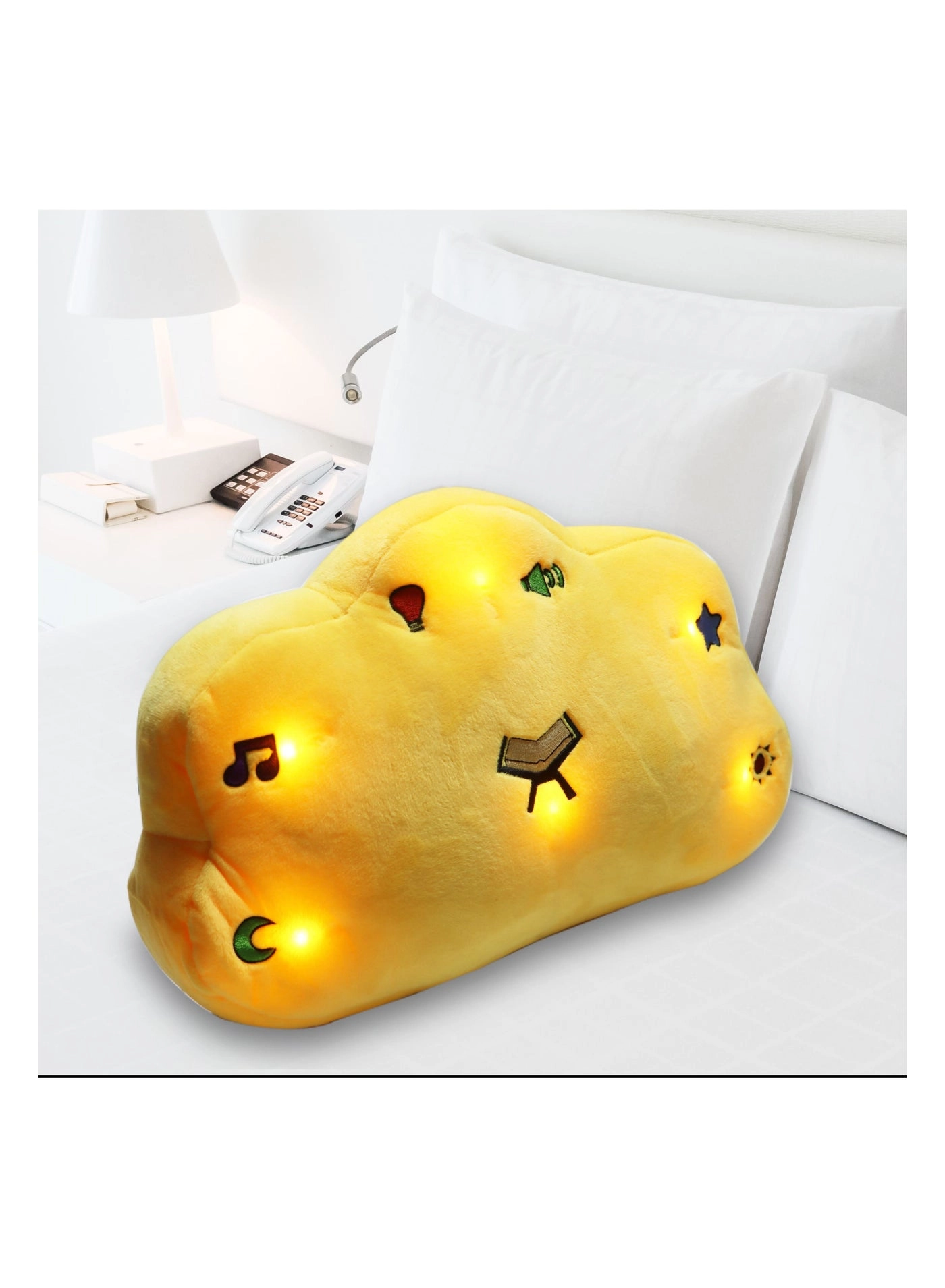PILLOW LIGHT & SOUND QURAN SPEAKER