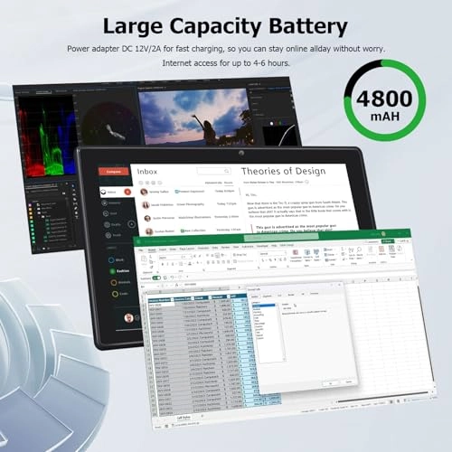 HSD1000 - 128GB 10.1"