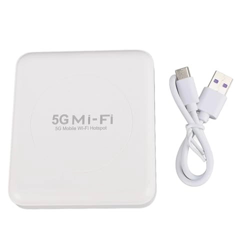 WiFi6 Mobile Hotspot - 5G WiFi6 WiFi5 433Mbps