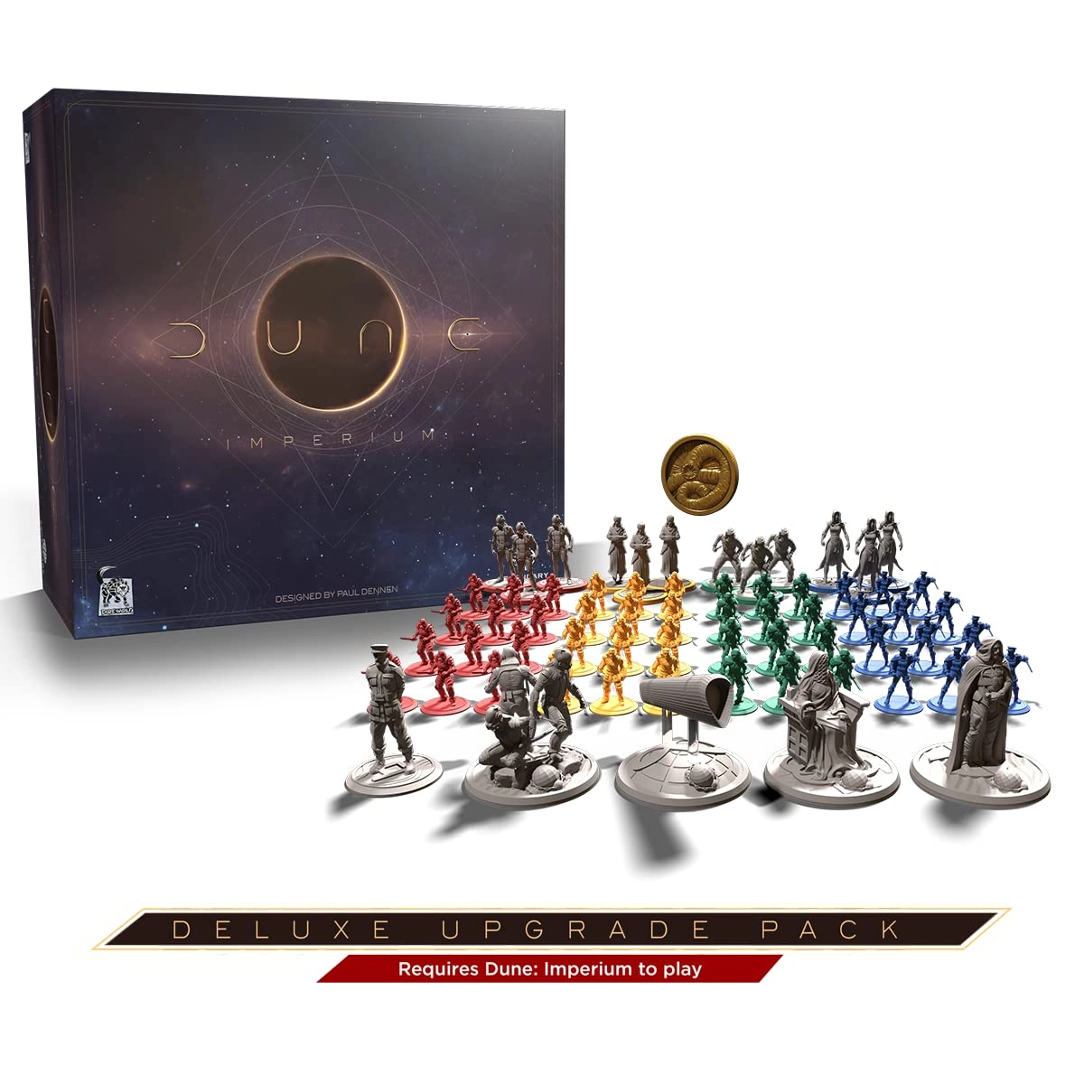 Dire Wolf Dune: Imperium: Deluxe Upgrade Pack