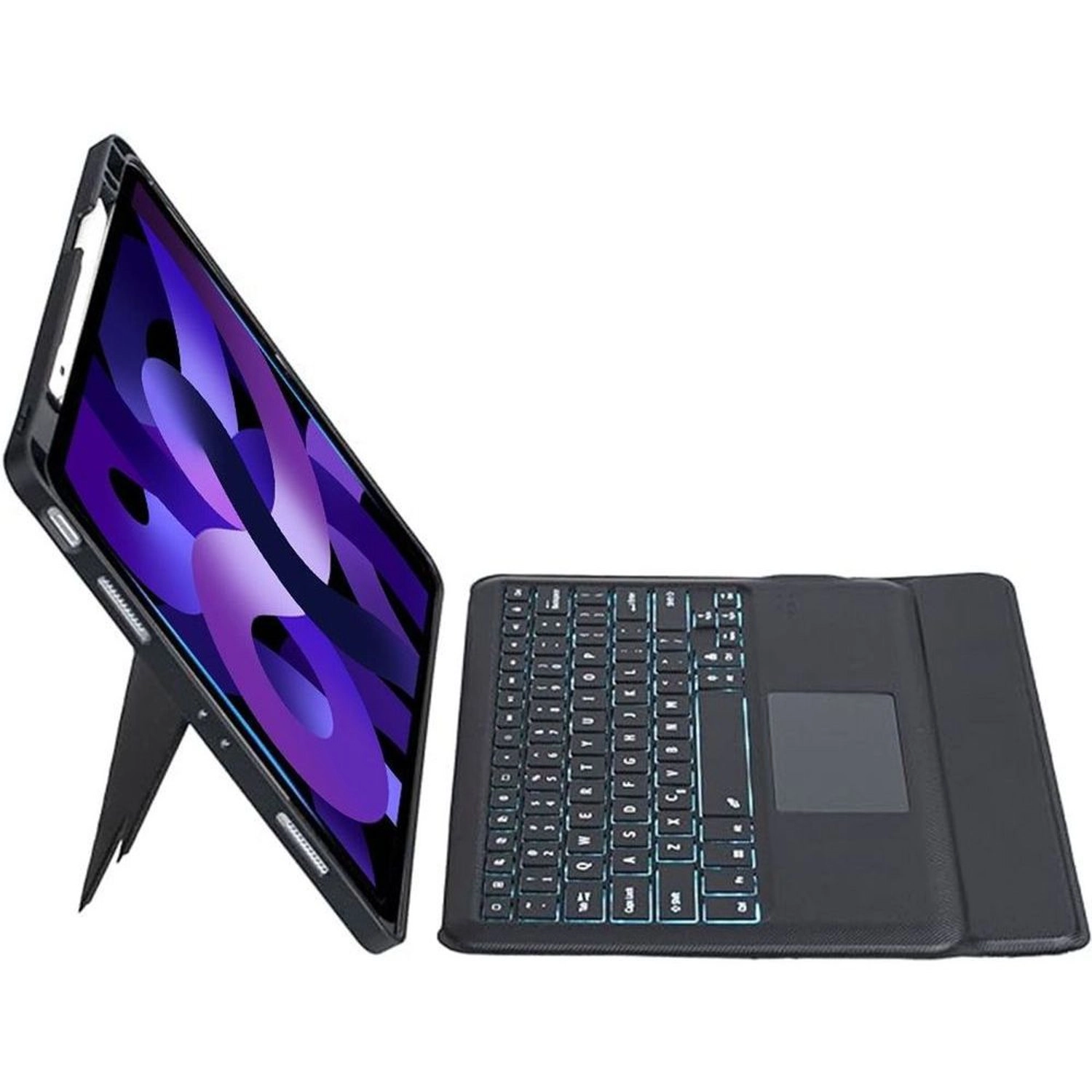 Max & Max MXIPD11PKB Keyboard Case for iPad Pro 11-inch