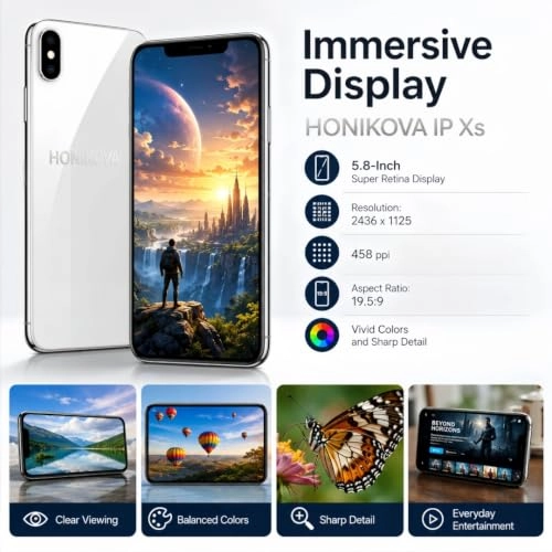 (Refurbished) Ip xs 64GB 256GB