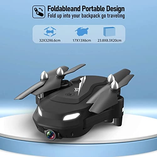T26 1080P Foldable FPV