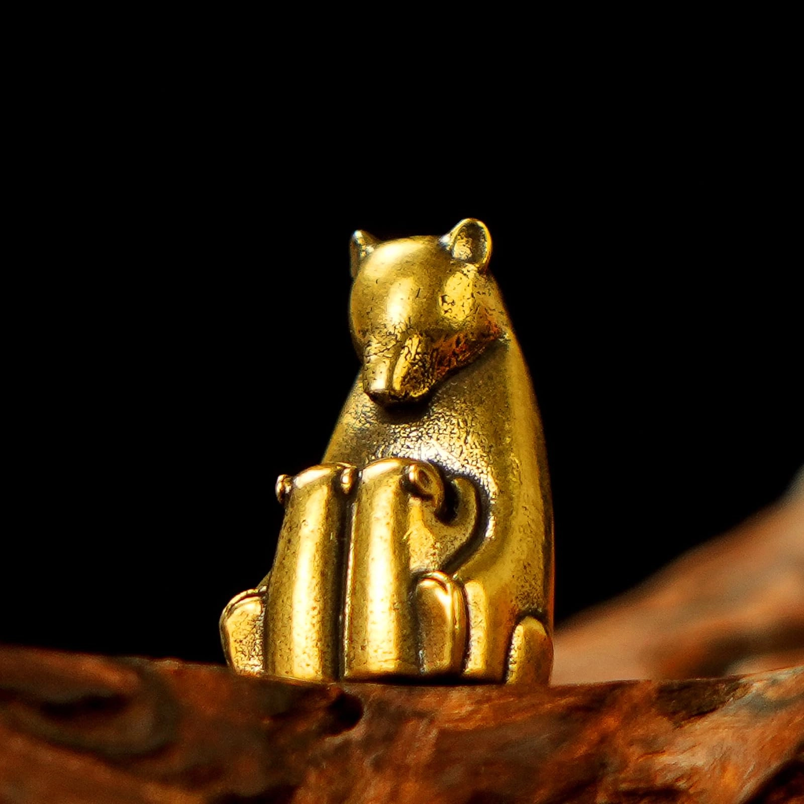 chovy BearNurturers - Brass