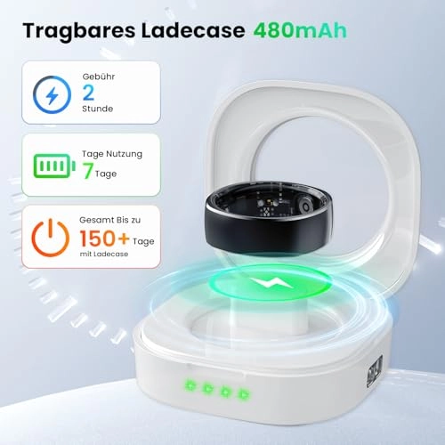 R1P - Smart Ring Health Tracker