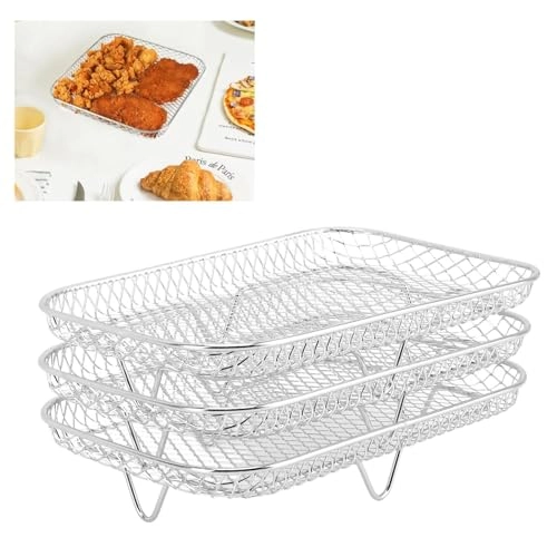 Fryer Dehydrator Rack - 304 Stainless Steel 3 piece(s)