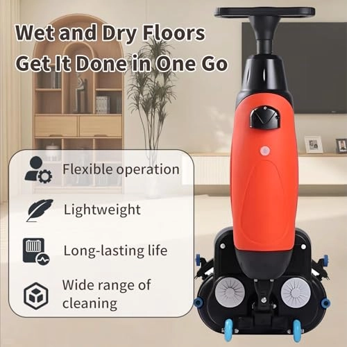 Commercial Floor Cleaning Machine - 250 W × 2