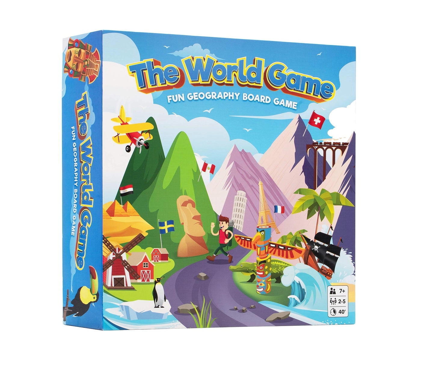 The World Game - Educational Geography
