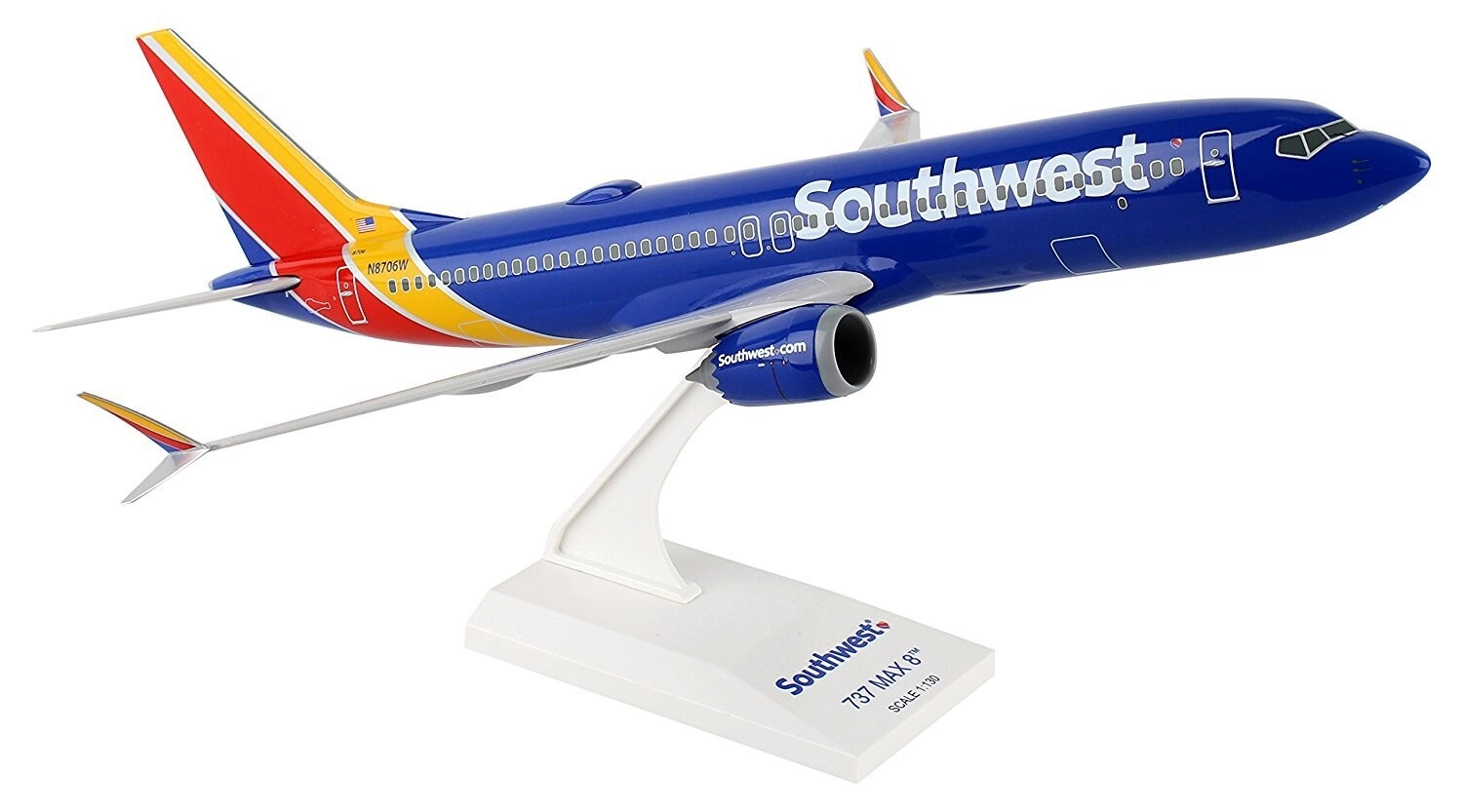 Daron 737Max8 - 1:130 Dome Model