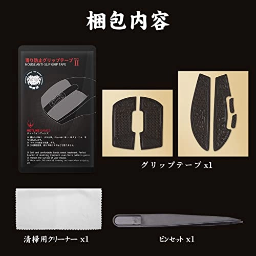 ARMOUR Series Mouse Anti Slip Grip Tape - USB