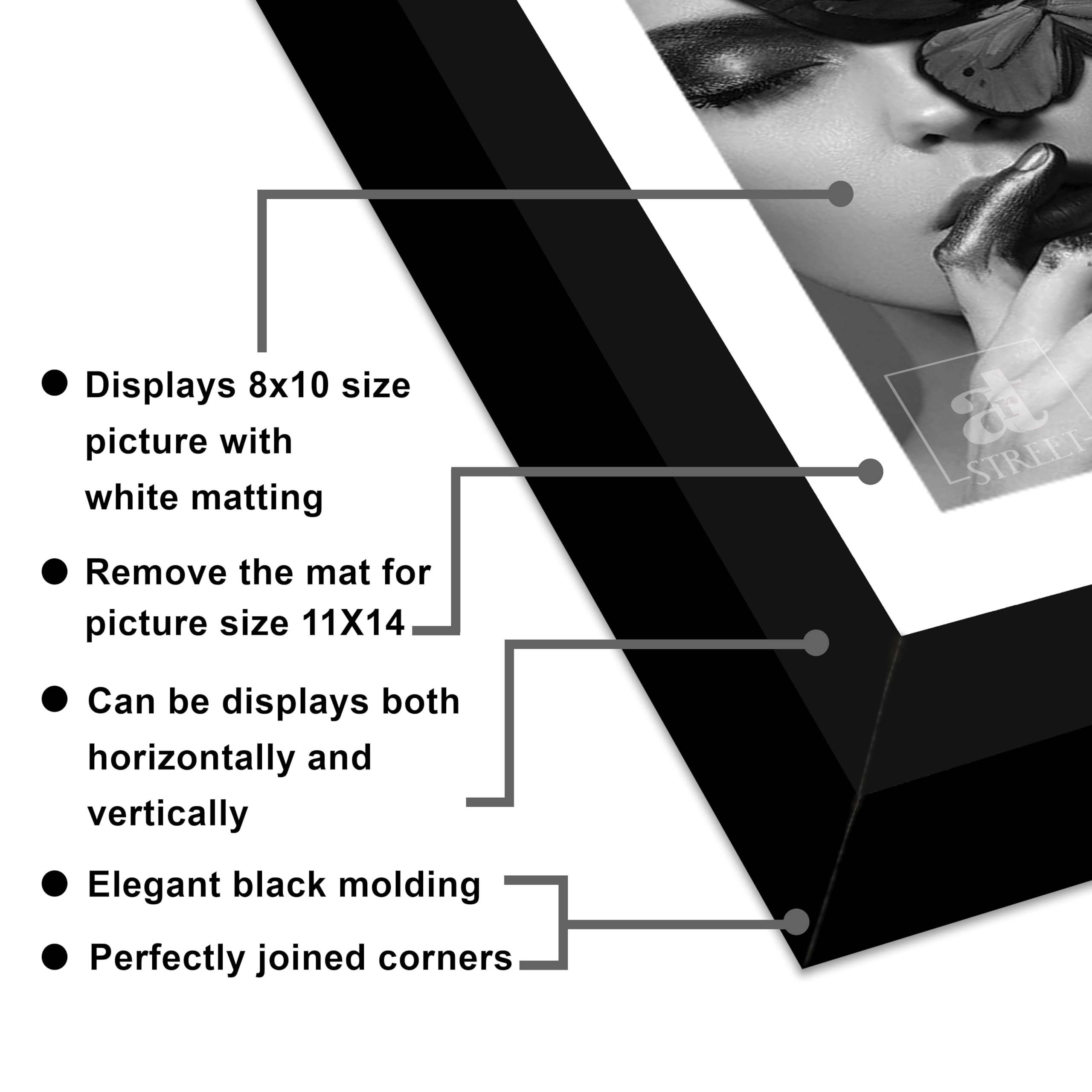 Document Frame - 11x14 Inch