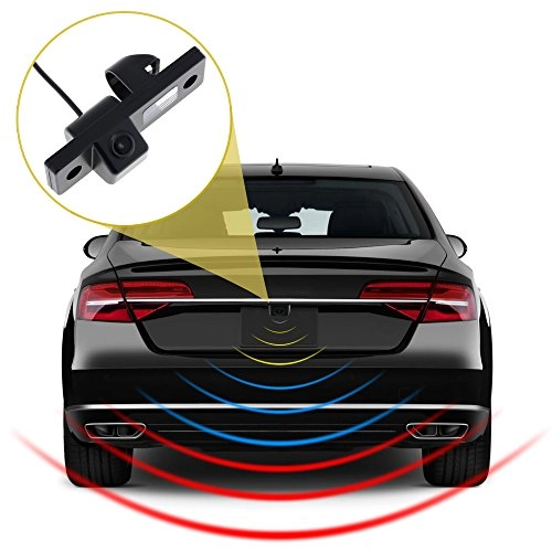 CCD HD Car Rearview Reverse Camera - 728 x 512 pixels