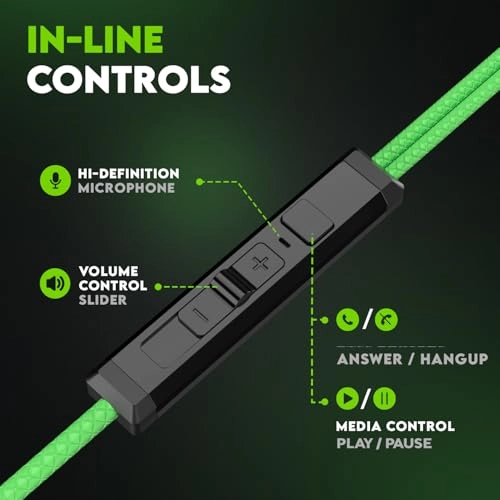 BattleBudz C20 Wired Earbud