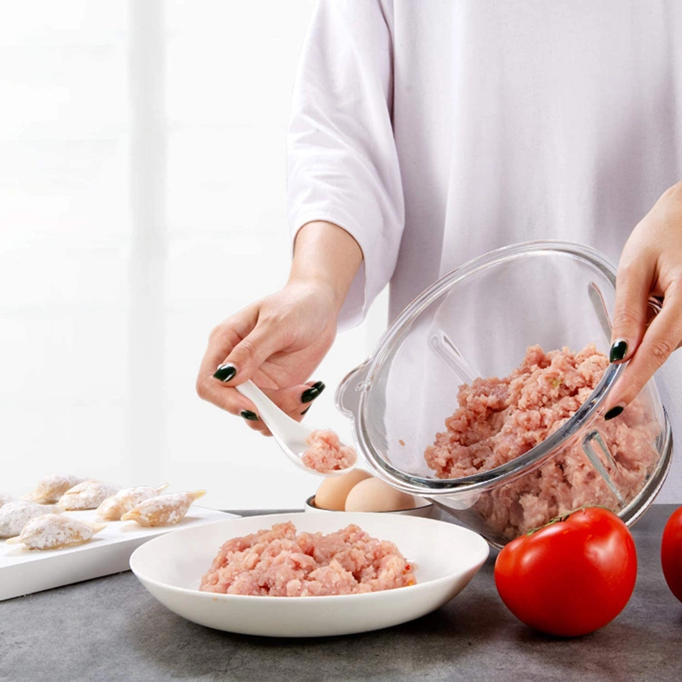 Meat Mincer - 250 Watt 2 L